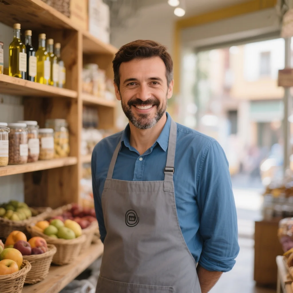 Pedro López - La Tienda del Barrio